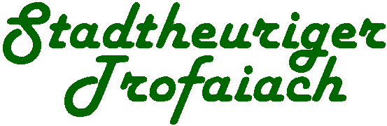 Logo Stadtheuriger Trofaiach